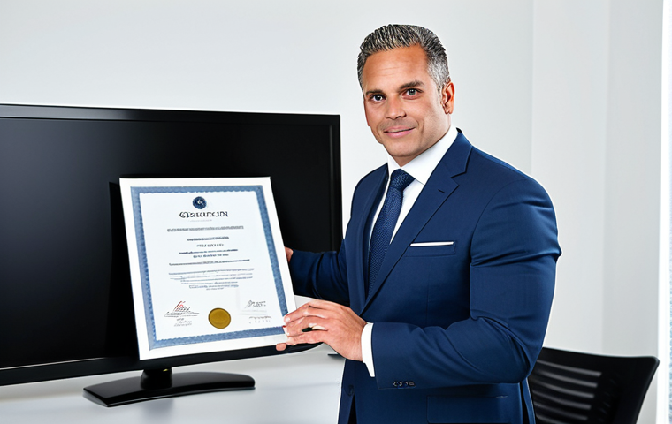 International Trade Specialist**

"A professional trade specialist, fully clothed in a tailored business suit, giving a presentation on origin certificates in a modern office setting, appropriate attire, safe for work, perfect anatomy, correct proportions, family-friendly, professional photography."

**