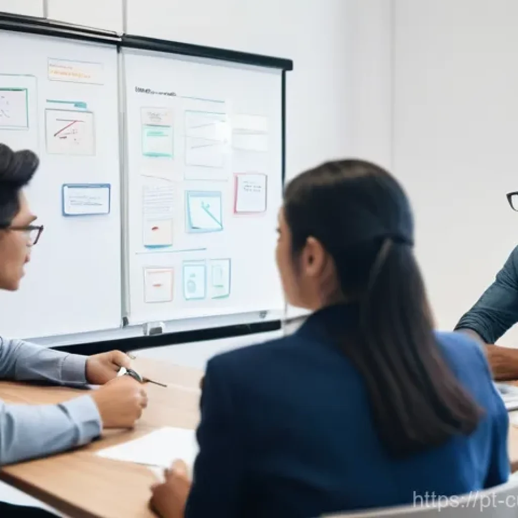 관세사 시험 스터디 그룹 - Collaborative Study Session for Professional Certification**
"A diverse group of 5-6 young adults, ...