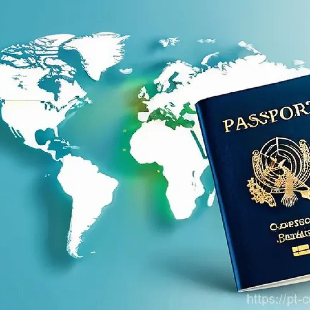 FTA 원산지 결정 기준 - **Prompt 1: "The Economic Passport of a Product"**
A visually engaging and clean image featuring...