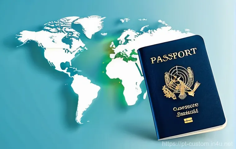 FTA 원산지 결정 기준 - **Prompt 1: "The Economic Passport of a Product"**
A visually engaging and clean image featuring...