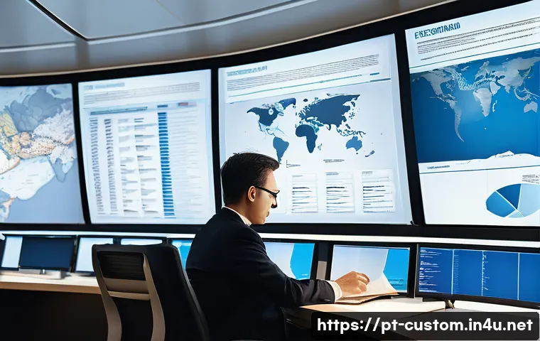 관세사 커리어 패스 설계 - **Prompt 1: The Modern Customs Broker: Navigating Global Trade**
"A professional and diverse cus...